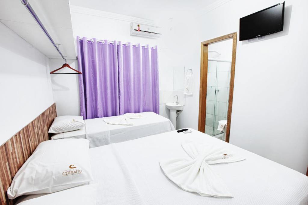 Hotel Cerrado กัวยาเนีย ห้อง รูปภาพ